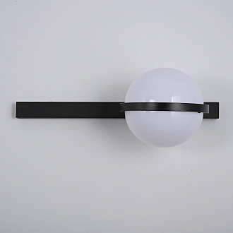 Бра PALMA Wall lamp 1 шар 55*25*22 см, 1*LED*9W, 3000, 4000, 6000K, ImperiumLoft 22.93726, Серый