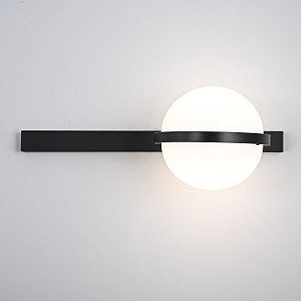 Бра PALMA Wall lamp 1 шар 55*25*22 см, 1*LED*9W, 3000, 4000, 6000K, ImperiumLoft 22.93726, Серый