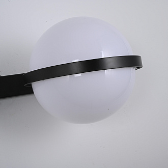 Бра PALMA Wall lamp 1 шар 55*25*22 см, 1*LED*9W, 3000, 4000, 6000K, ImperiumLoft 22.93726, Серый