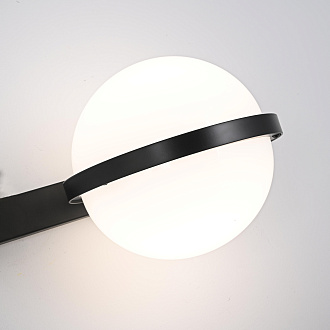 Бра PALMA Wall lamp 1 шар 55*25*22 см, 1*LED*9W, 3000, 4000, 6000K, ImperiumLoft 22.93726, Серый