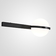 Бра PALMA Wall lamp 1 шар 55*25*22 см, 1*LED*9W, 3000, 4000, 6000K, ImperiumLoft 22.93726, Серый