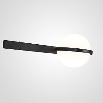 Бра PALMA Wall lamp 1 шар 55*25*22 см, 1*LED*9W, 3000, 4000, 6000K, ImperiumLoft 22.93726, Серый