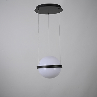 Подвесной светильник PALMA lamp Шар 22*22*250 см, 1*LED*9W, 3000, 4000, 6000K, ImperiumLoft 22.93727, Серый
