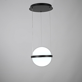 Подвесной светильник PALMA lamp Шар 22*22*250 см, 1*LED*9W, 3000, 4000, 6000K, ImperiumLoft 22.93727, Серый
