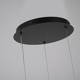 Подвесной светильник PALMA lamp Шар 22*22*250 см, 1*LED*9W, 3000, 4000, 6000K, ImperiumLoft 22.93727, Серый