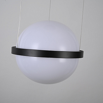 Подвесной светильник PALMA lamp Шар 22*22*250 см, 1*LED*9W, 3000, 4000, 6000K, ImperiumLoft 22.93727, Серый