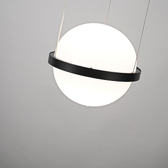Подвесной светильник PALMA Wall lamp 2 шара 20*20*250 см, 2*G9*40W, ImperiumLoft 22.93727, Серый
