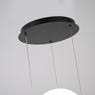 Подвесной светильник PALMA Wall lamp 2 шара 20*20*250 см, 2*G9*40W, ImperiumLoft 22.93727, Серый
