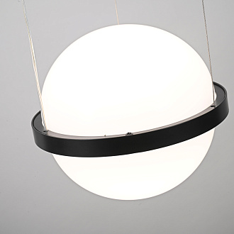 Подвесной светильник PALMA Wall lamp 2 шара 20*20*250 см, 2*G9*40W, ImperiumLoft 22.93727, Серый
