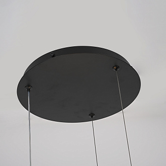 Подвесной светильник PALMA Wall lamp 2 шара + 1 вазон 22*22*300 см, 2*LED*9W, 3000, 4000, 6000K, ImperiumLoft 22.93727, Серый