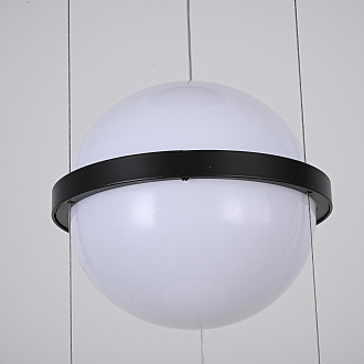 Подвесной светильник PALMA Wall lamp 3 шара 22*22*325 см, 3*LED*9W, 3000, 4000, 6000K, ImperiumLoft 22.93727, Серый