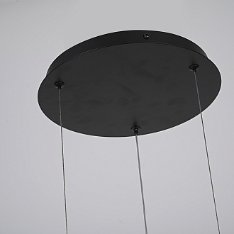 Подвесной светильник PALMA Wall lamp 3 шара 22*22*325 см, 3*LED*9W, 3000, 4000, 6000K, ImperiumLoft 22.93727, Серый