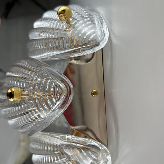 Бра Cacao 40*26*26 см, 3*G9*40W, ImperiumLoft 249062-22, Золотистый