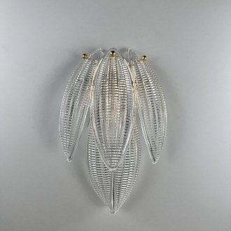 Бра Cacao 40*26*26 см, 3*G9*40W, ImperiumLoft 249062-22, Золотистый