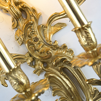 Бра Marcello Bad 85*40*40 см, 5*E14*40W, ImperiumLoft 255546-01, Золотистый