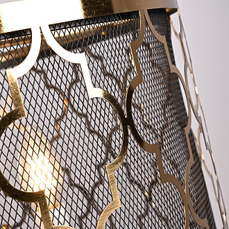 Подвесная люстра Romeo Five Light Pendant Lamp design by Cyan Design 63*63*39 см, 5*E14*40W, ImperiumLoft 40.1036, Латунь