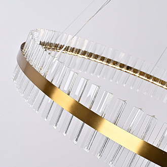 Подвесная люстра Saturno Not Baroncelli Suspension D150 150*150*150 см, 1*LED*50W, ImperiumLoft 40.1643-0, Золотистый