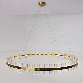 Подвесная люстра Saturno Not Baroncelli Suspension D150 150*150*150 см, 1*LED*50W, ImperiumLoft 40.1643-0, Золотистый