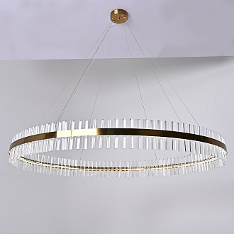 Подвесная люстра Saturno Not Baroncelli Suspension D150 150*150*150 см, 1*LED*50W, ImperiumLoft 40.1643-0, Золотистый