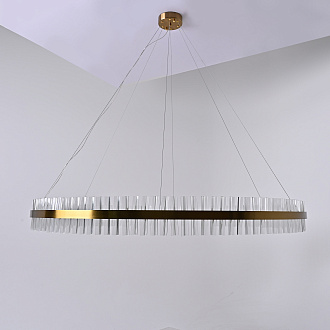 Подвесная люстра Saturno Not Baroncelli Suspension D150 150*150*150 см, 1*LED*50W, ImperiumLoft 40.1643-0, Золотистый