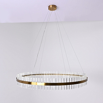 Подвесная люстра Saturno Not Baroncelli Suspension D120 120*120*120 см, 1*LED*50W, ImperiumLoft 40.1643-0, Золотистый
