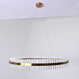 Подвесная люстра Saturno Not Baroncelli Suspension D120 120*120*120 см, 1*LED*50W, ImperiumLoft 40.1643-0, Золотистый