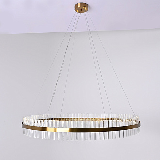 Подвесная люстра Saturno Not Baroncelli Suspension D120 120*120*120 см, 1*LED*50W, ImperiumLoft 40.1643-0, Золотистый