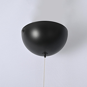 Подвесной светильник White beads Pendant B D40 40*40*160 см, 3*LED*10W, 3000K, ImperiumLoft 40.2133-0, Чёрный