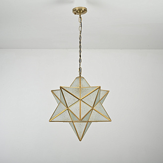 Подвесной светильник Star Effervescent D50 50*50*52 см, 1*E27*60W, ImperiumLoft 40.225, Золотистый