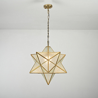 Подвесной светильник Star Effervescent D50 50*50*52 см, 1*E27*60W, ImperiumLoft 40.225, Золотистый
