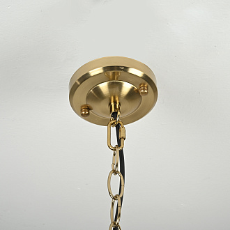 Подвесной светильник Star Effervescent D50 50*50*52 см, 1*E27*60W, ImperiumLoft 40.225, Золотистый