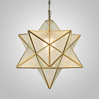 Подвесной светильник Star Effervescent D50 50*50*52 см, 1*E27*60W, ImperiumLoft 40.225, Золотистый
