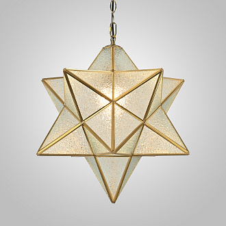 Подвесной светильник Star Effervescent D50 50*50*52 см, 1*E27*60W, ImperiumLoft 40.225, Золотистый