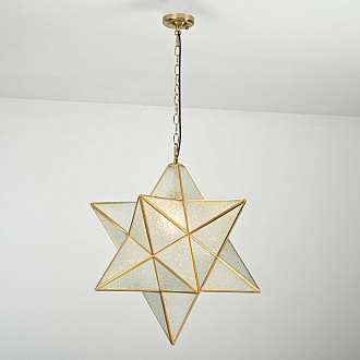 Подвесной светильник Star Effervescent D60 60*60*62 см, 1*E27*60W, ImperiumLoft 40.225, Золотистый