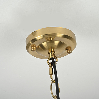 Подвесной светильник Star Effervescent D60 60*60*62 см, 1*E27*60W, ImperiumLoft 40.225, Золотистый