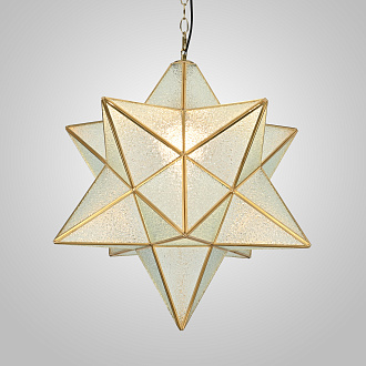 Подвесной светильник Star Effervescent D60 60*60*62 см, 1*E27*60W, ImperiumLoft 40.225, Золотистый