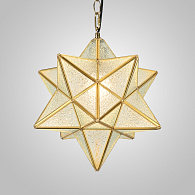 Подвесной светильник Star Effervescent D35 35*35*37 см, 1*E27*60W, ImperiumLoft 40.225, Золотистый