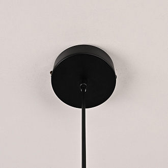 Люстра RH Utilitaire Disk Triple Pendant Black 46*46*21 см, 3*E27*60W, ImperiumLoft 40.234, Бронзовый