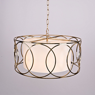 Люстра Antic solo chandelier 55*55*25 см, 6*E14*40W, ImperiumLoft 40.263, Золотистый