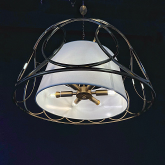Люстра Antic solo chandelier 55*55*25 см, 6*E14*40W, ImperiumLoft 40.263, Золотистый