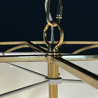 Люстра Antic solo chandelier 55*55*25 см, 6*E14*40W, ImperiumLoft 40.263, Золотистый