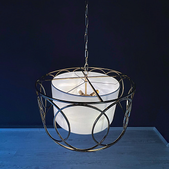 Люстра Antic solo chandelier 55*55*25 см, 6*E14*40W, ImperiumLoft 40.263, Золотистый