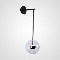 Бра BUBBLE B WALL Black 22*20*62 см, 1*LED*5W, 3000K, ImperiumLoft BUBBLE-B-WALL01, Чёрный
