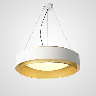 Подвесной светильник CASING 62 белый 62*62*15 см, 1*LED*36W, 3000, 4000, 5000K, ImperiumLoft CASING01, Белый