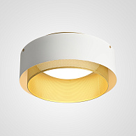 Потолочный светильник CASING C 38 белый 38*38*15 см, 2*LED*12W, 3000, 4000, 5000K, ImperiumLoft CASING-C01, Золотистый