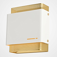 Настенное бра CASING WALL Белый 19*19*20 см, 1*LED*7W, 4000K, ImperiumLoft CASING-WALL01, Золотистый