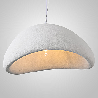 Подвесной светильник CEMENCLOUD B D80 White 73*62*62 см, 1*E27*60W, ImperiumLoft cemencloud01, Белый