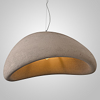 Подвесной светильник CEMENCLOUD B D80 Grey 71*53*53 см, 1*E27*60W, ImperiumLoft cemencloud01, Чёрный