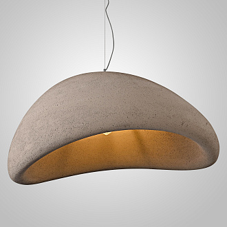 Подвесной светильник CEMENCLOUD B D80 Grey 71*53*53 см, 1*E27*60W, ImperiumLoft cemencloud01, Чёрный