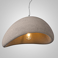 Подвесной светильник CEMENCLOUD B D50 Grey 38*47*47 см, 1*E27*60W, ImperiumLoft cemencloud01, Чёрный